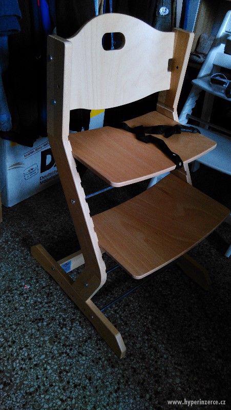 NOVÉ ZBOŽÍ Rostoucí židlička Ticaa Baby - foto 4