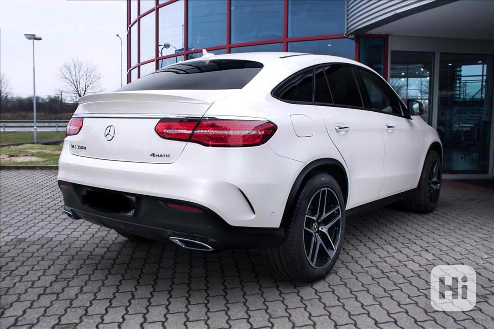 spoiler tuning kridlo mercedes benz gle amg - foto 1