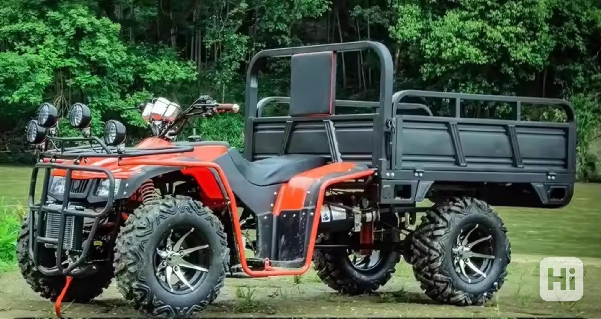Čtyřkolka 4x4 250CC 300CC - foto 1