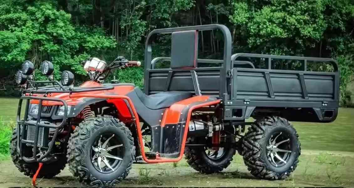 Čtyřkolka 4x4 250CC 300CC - foto 2