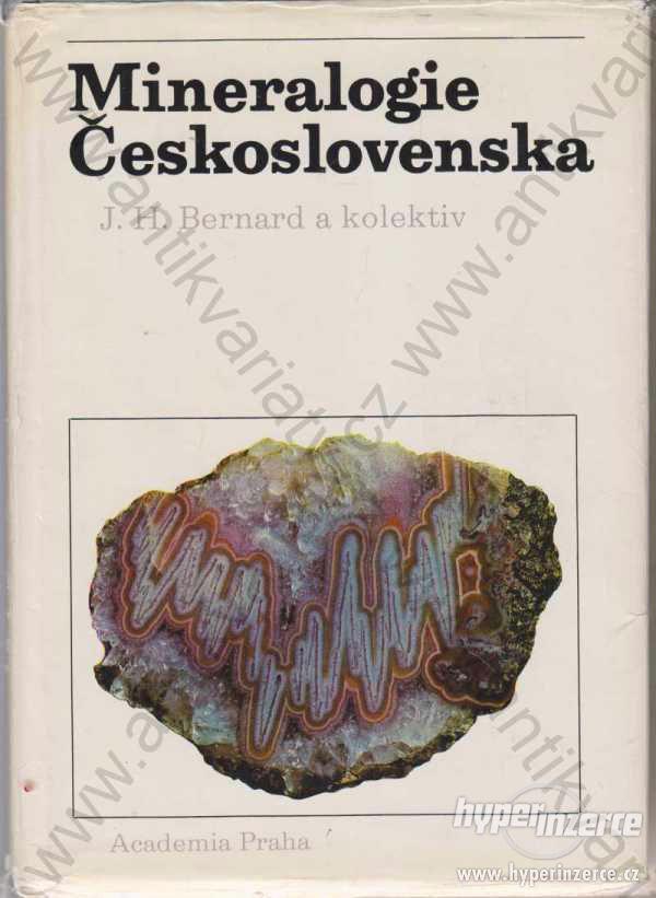 Mineralogie Československa - foto 1