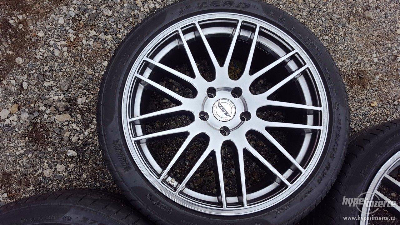 TOP letní Alu ASA GT1, BMW X3, 5 GT, 7er, Pirelli 275/35R20 - bazar ...