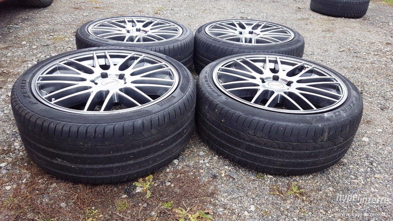 TOP letní Alu ASA GT1, BMW X3, 5 GT, 7er, Pirelli 275/35R20 - bazar ...