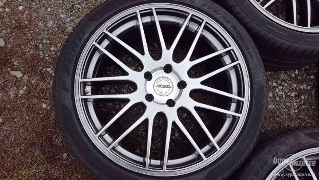 TOP letní Alu ASA GT1, BMW X3, 5 GT, 7er, Pirelli 275/35R20 - bazar ...