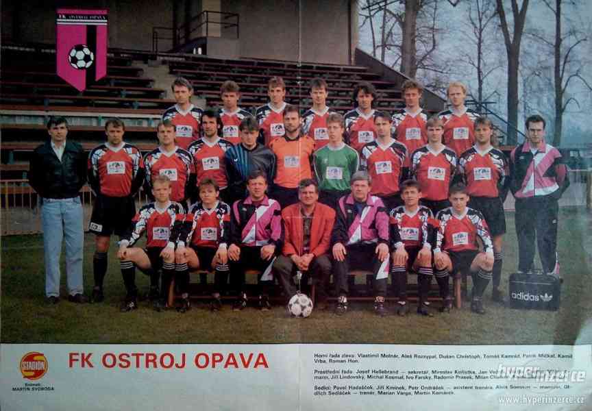 FK Ostroj Opava - fotbal - foto 1