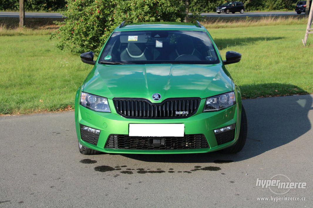 Skoda Octavia Combi 2.0 TDI (Green tec) DSG RS - foto 1