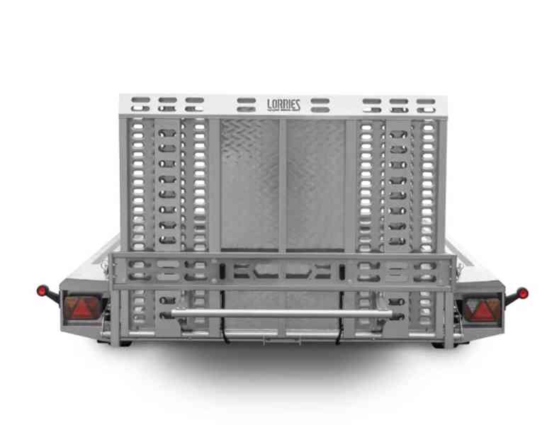Přívěs Lorries TPM35-3617 3500kg přeravník bagrů - foto 7