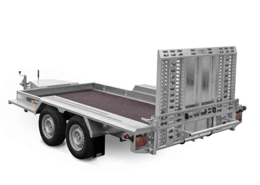 Přívěs Lorries TPM35-3617 3500kg přeravník bagrů - foto 6