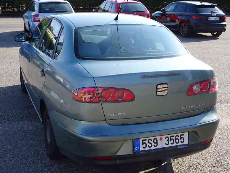 Seat Cordoba 1.4i r.v.2003 (55 kw) stk:9/2025 - foto 4