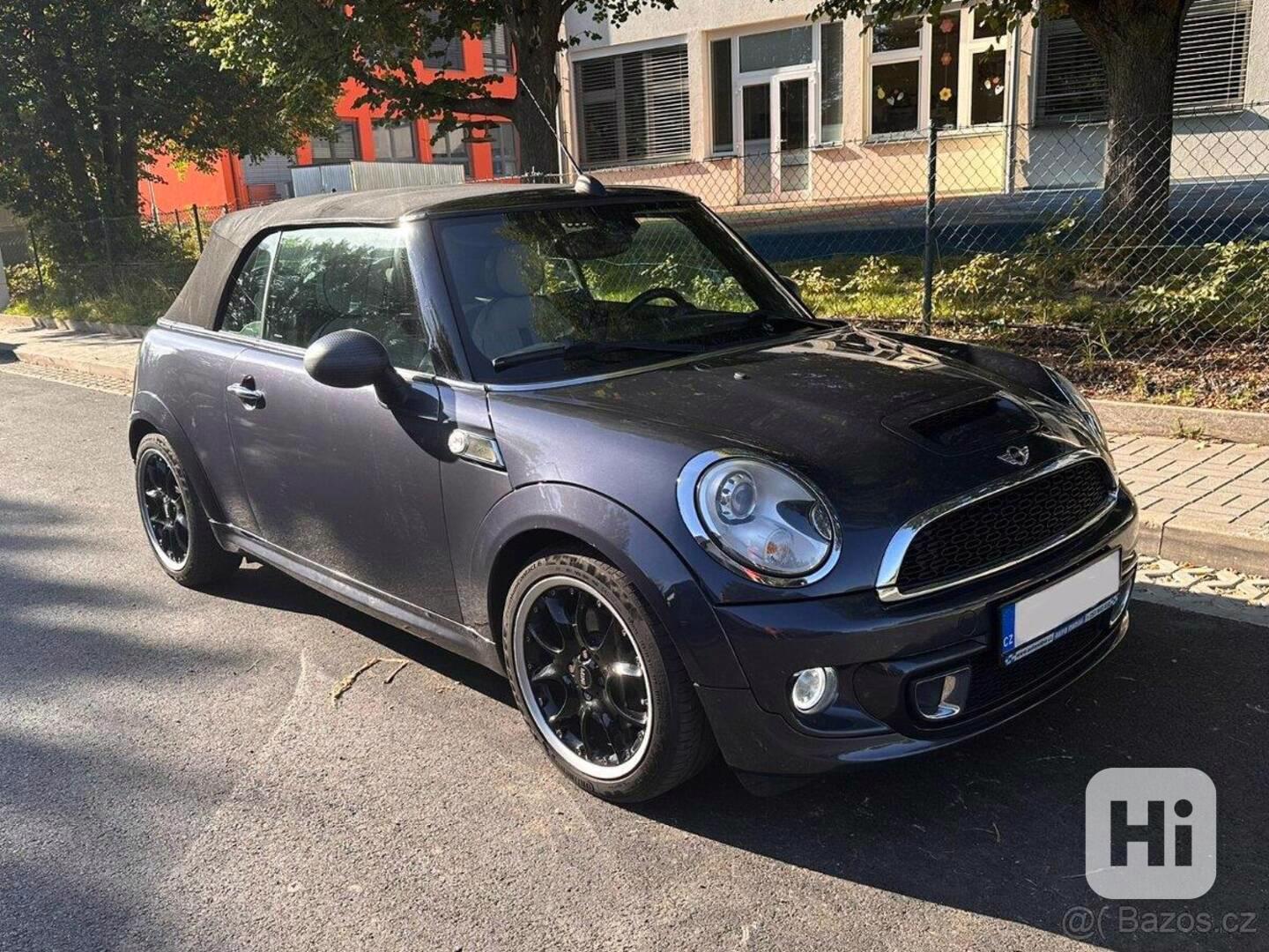 Mini Cooper S 1,6   Mini Cooper S Cabrio 135 kW - foto 1