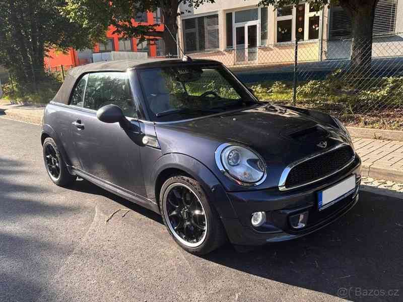 Mini Cooper S 1,6   Mini Cooper S Cabrio 135 kW - foto 1