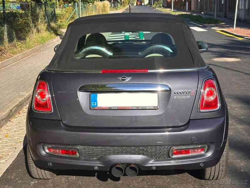 Mini Cooper S 1,6   Mini Cooper S Cabrio 135 kW - foto 4