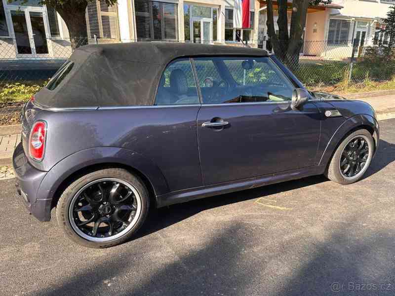 Mini Cooper S 1,6   Mini Cooper S Cabrio 135 kW - foto 7