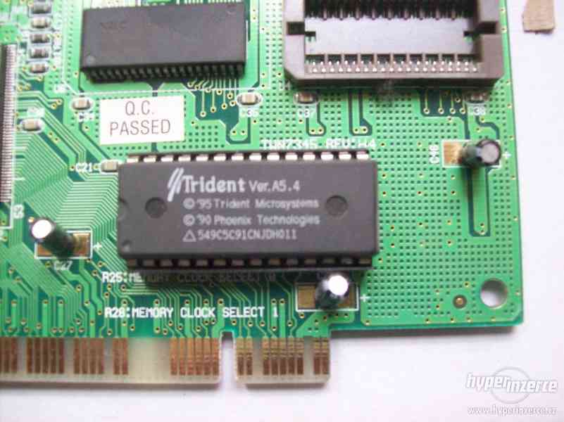 Grafická karta do PCI slotu,nouzové zprovoznění desky - foto 3