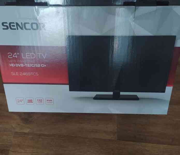 Sencor 24 LED TV plus zdarma k tv vnitřní anténu digitální  - foto 2