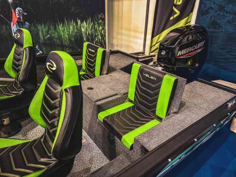 NOVÁ motor. loď Velex 535 + Mercury F 60 - foto 4