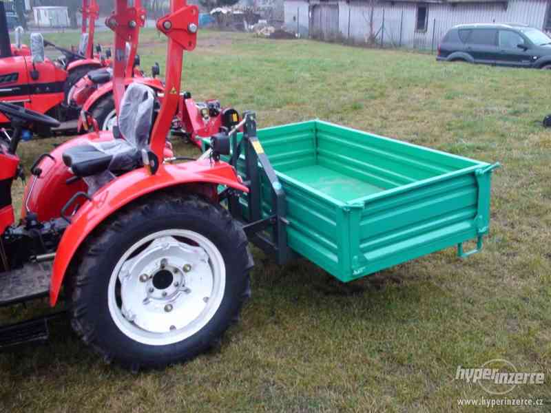Traktorový transportní box Dabaki T1800 - foto 3