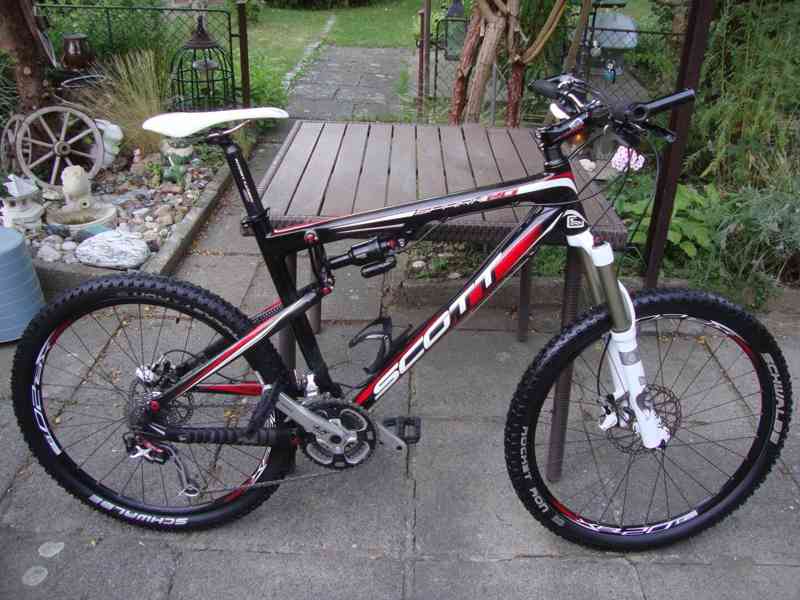 Kolo Scott Spark 20 MTB XC FS celokarbon super stav - foto 2