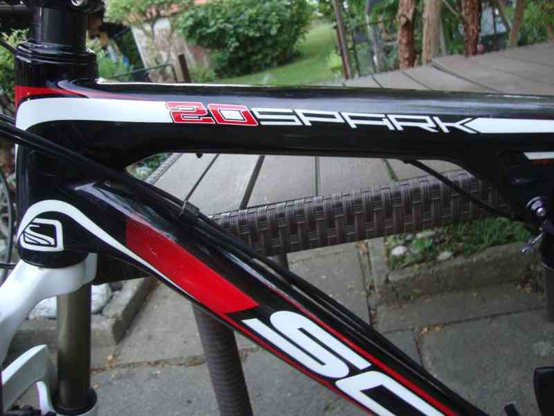 Kolo Scott Spark 20 MTB XC FS celokarbon super stav - foto 10