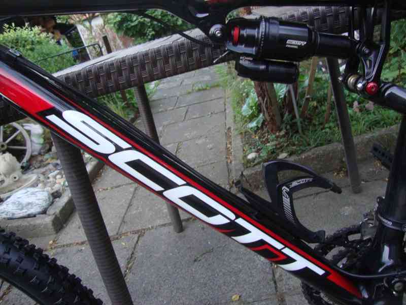Kolo Scott Spark 20 MTB XC FS celokarbon super stav - foto 9