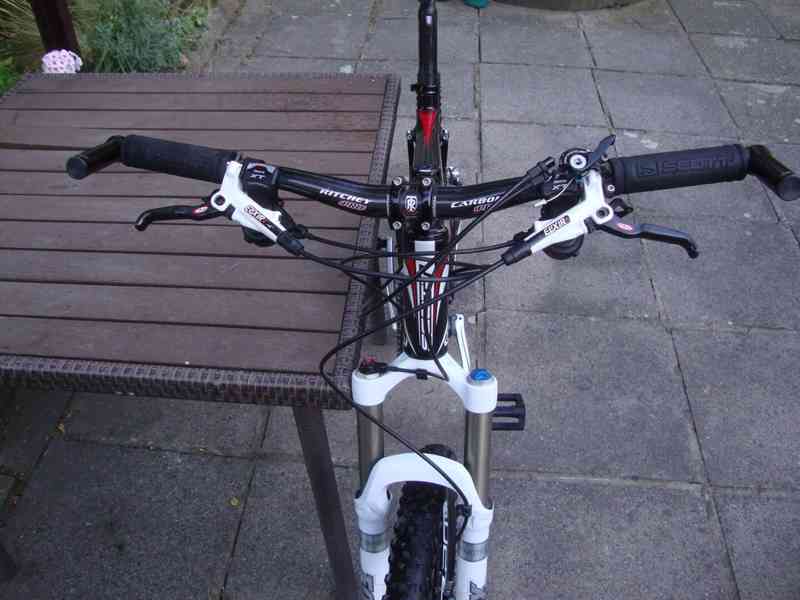 Kolo Scott Spark 20 MTB XC FS celokarbon super stav - foto 14
