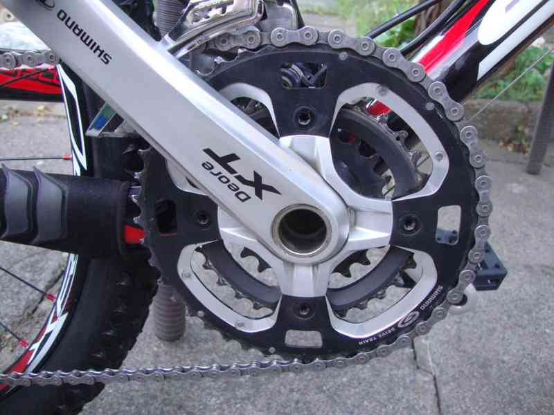 Kolo Scott Spark 20 MTB XC FS celokarbon super stav - foto 18