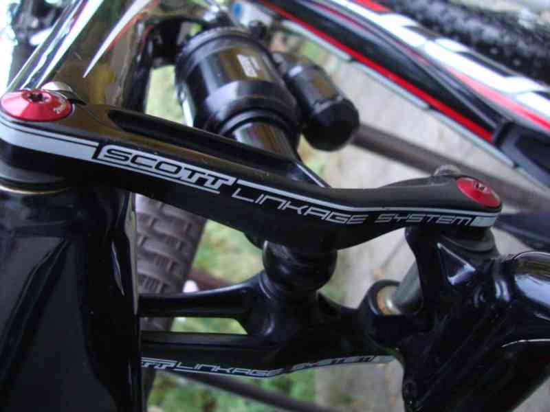 Kolo Scott Spark 20 MTB XC FS celokarbon super stav - foto 19