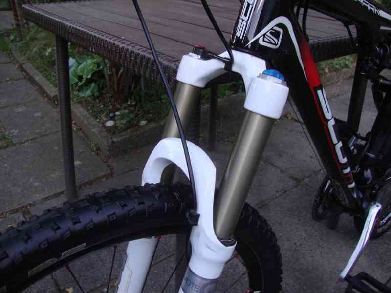 Kolo Scott Spark 20 MTB XC FS celokarbon super stav - foto 13