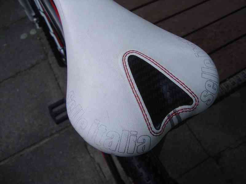 Kolo Scott Spark 20 MTB XC FS celokarbon super stav - foto 5
