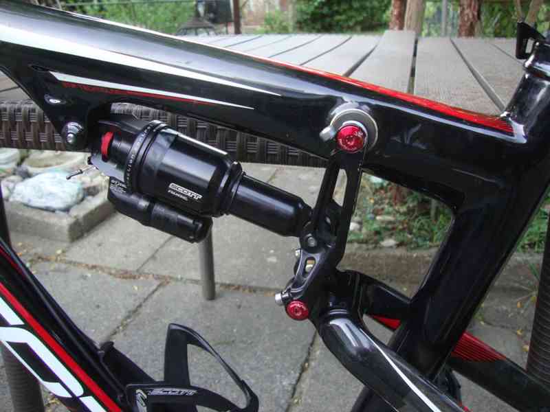 Kolo Scott Spark 20 MTB XC FS celokarbon super stav - foto 6