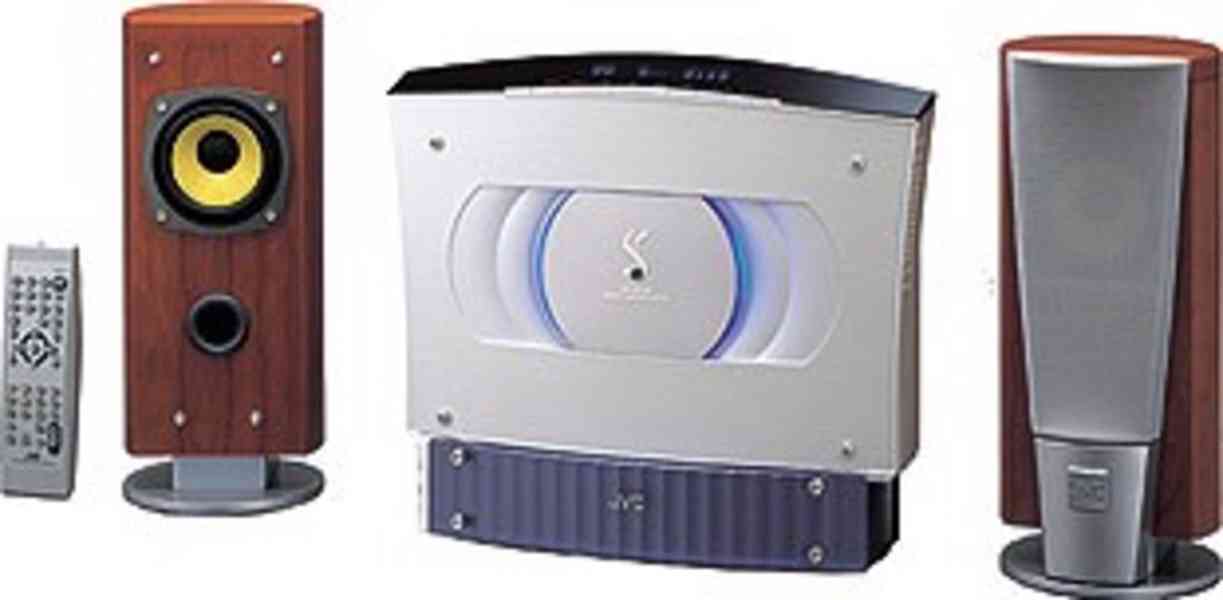 Věž JVC CA-VSDT9R CD,CD-R/RW,RDS,FM/AM - foto 1
