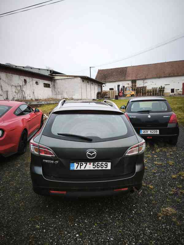 Mazda 6 combi 120 kW turbo - foto 3