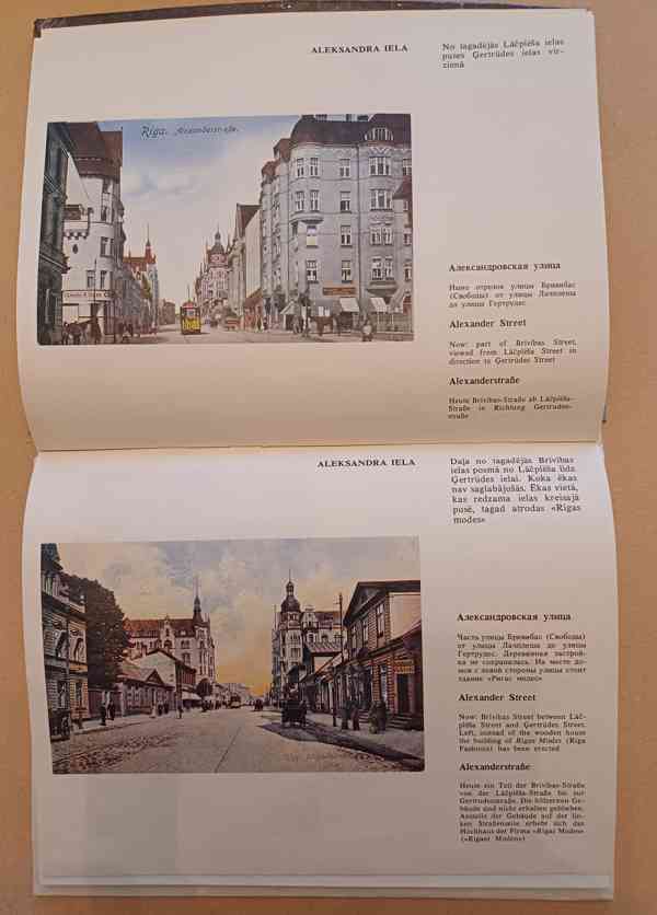 Riga na starých pohlednicích - foto 2