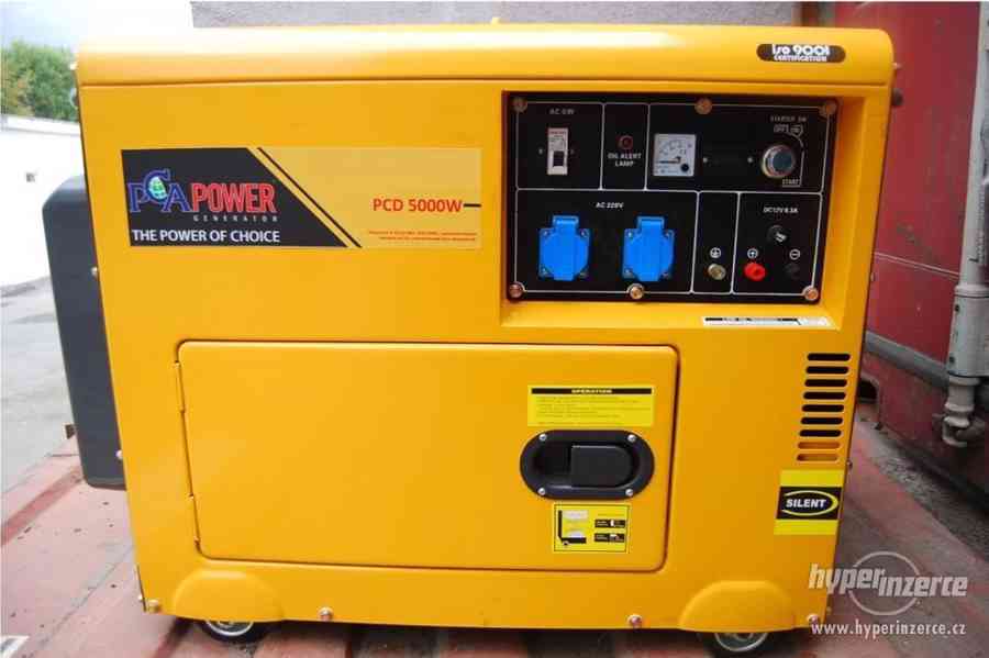 Elektrocentrála PCA POWER PCD-5 - foto 2