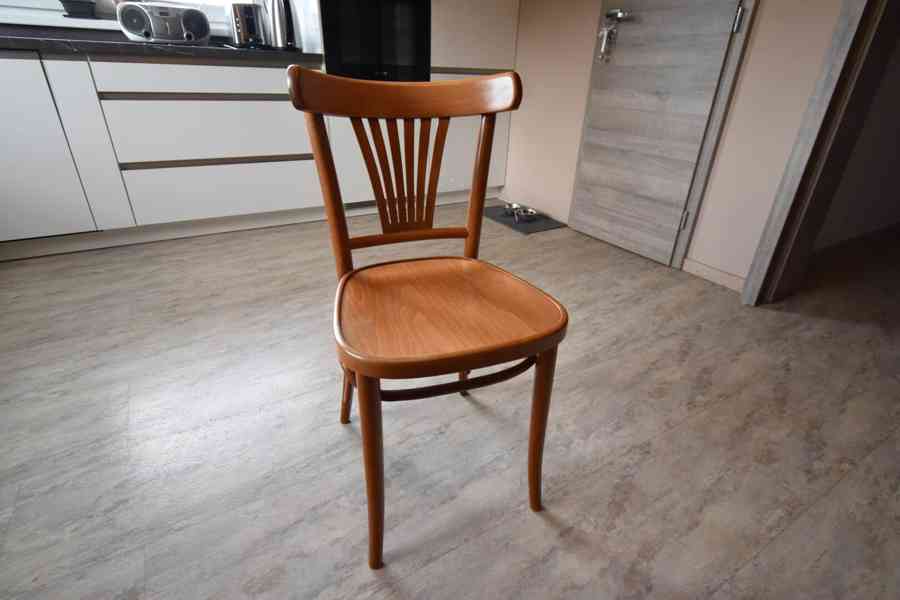 Židle, 4ks, TON, dřevěné - foto 3