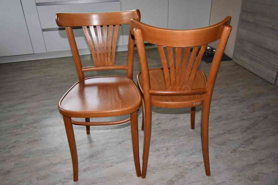 Židle, 4ks, TON, dřevěné - foto 5