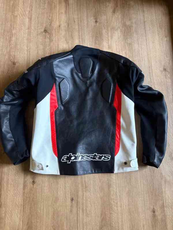 Kožená bunda Alpinestars Faster - foto 2