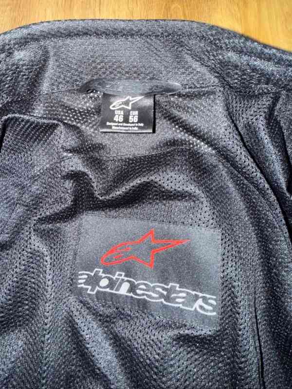 Kožená bunda Alpinestars Faster - foto 3
