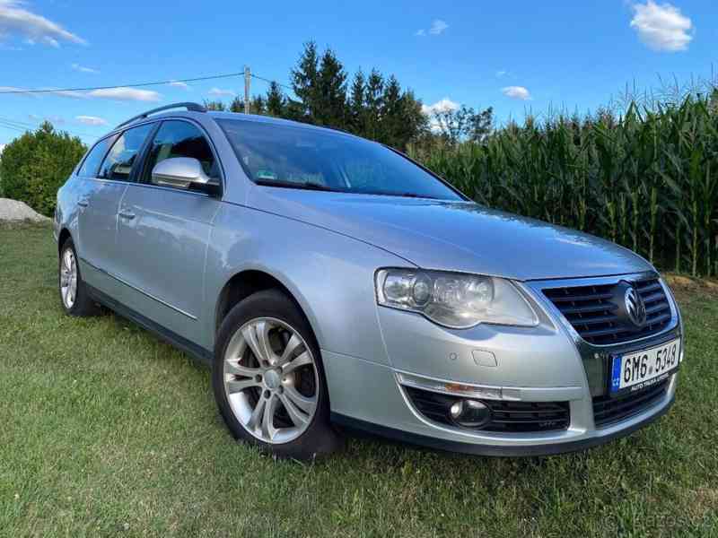 Volkswagen Passat (B6) TSI benzin v dobrém stavu - foto 7