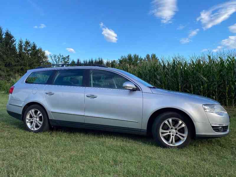 Volkswagen Passat (B6) TSI benzin v dobrém stavu - foto 8