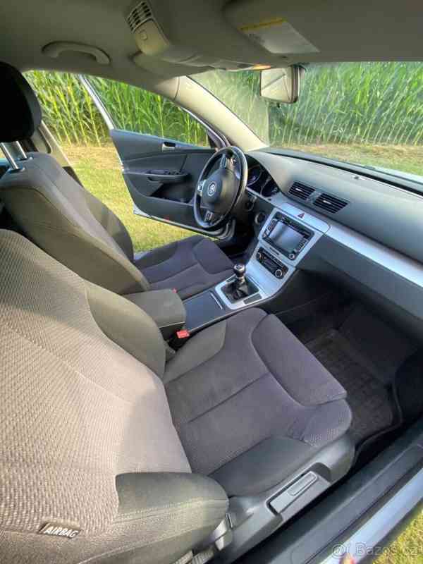 Volkswagen Passat (B6) TSI benzin v dobrém stavu - foto 13