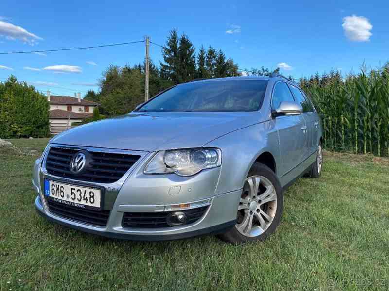 Volkswagen Passat (B6) TSI benzin v dobrém stavu - foto 5