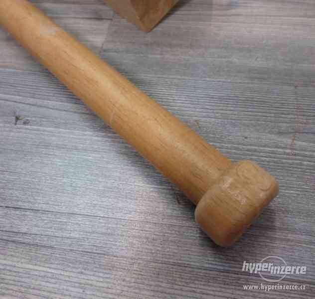 Dřevěná hoblice do dílny pracovní stůl - foto 3