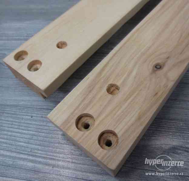 Dřevěná hoblice do dílny pracovní stůl - foto 6