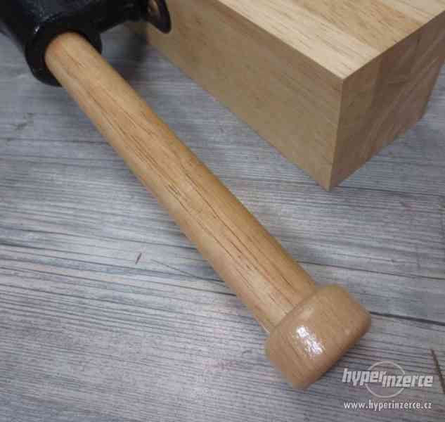 Dřevěná hoblice do dílny pracovní stůl - foto 7