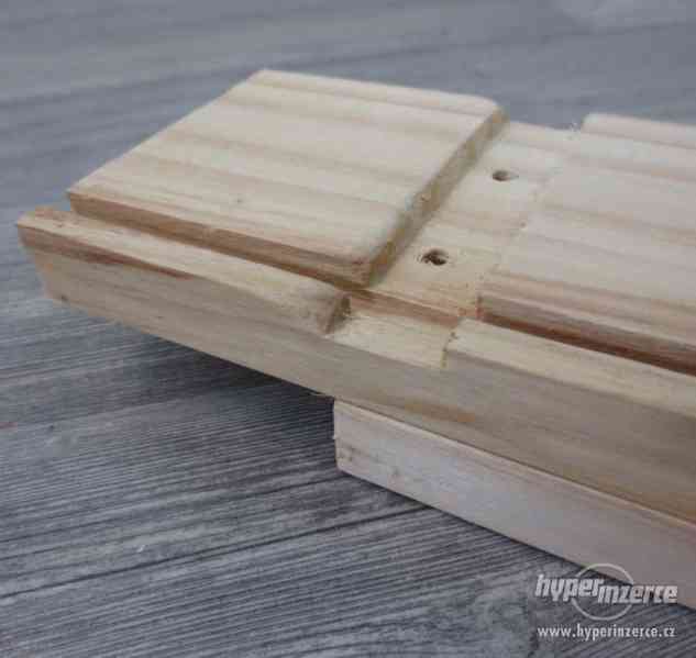 Dřevěná hoblice do dílny pracovní stůl - foto 9