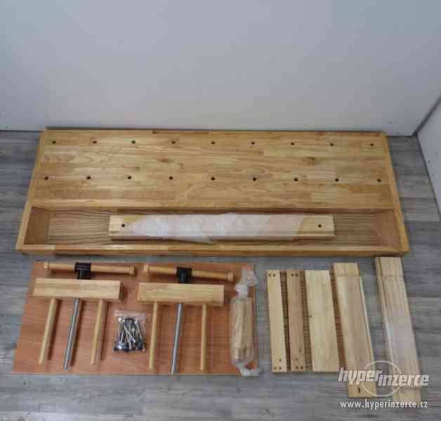 Dřevěná hoblice do dílny pracovní stůl - foto 10