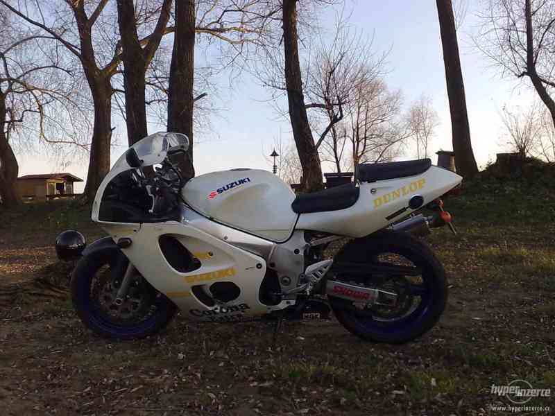 prodam SUZUKI GSX-R600 ROK2000! ZA NEJLEPSI CENU ! - foto 3