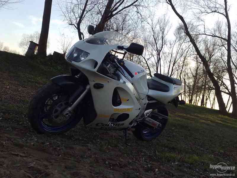 prodam SUZUKI GSX-R600 ROK2000! ZA NEJLEPSI CENU ! - foto 4
