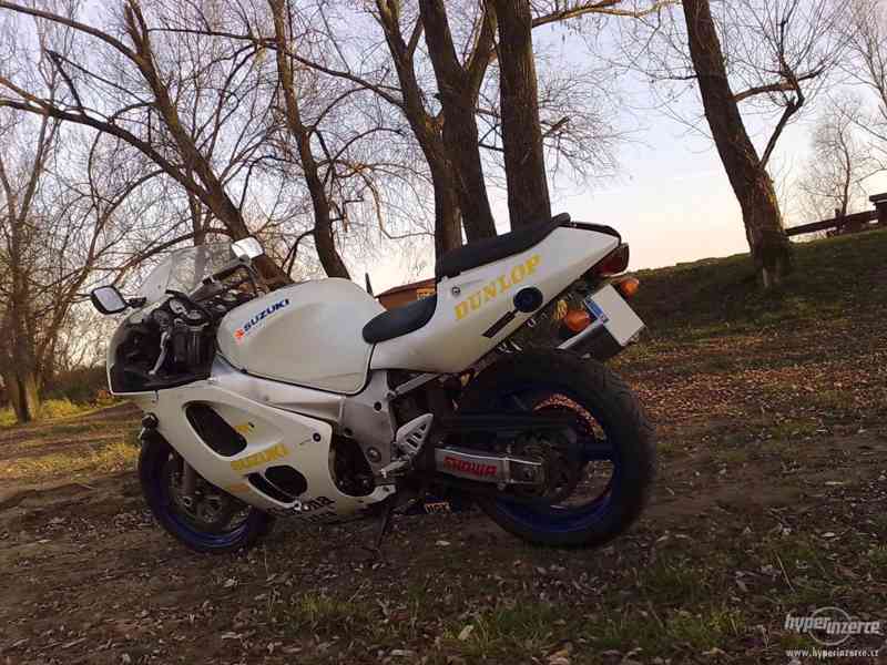 prodam SUZUKI GSX-R600 ROK2000! ZA NEJLEPSI CENU ! - foto 5